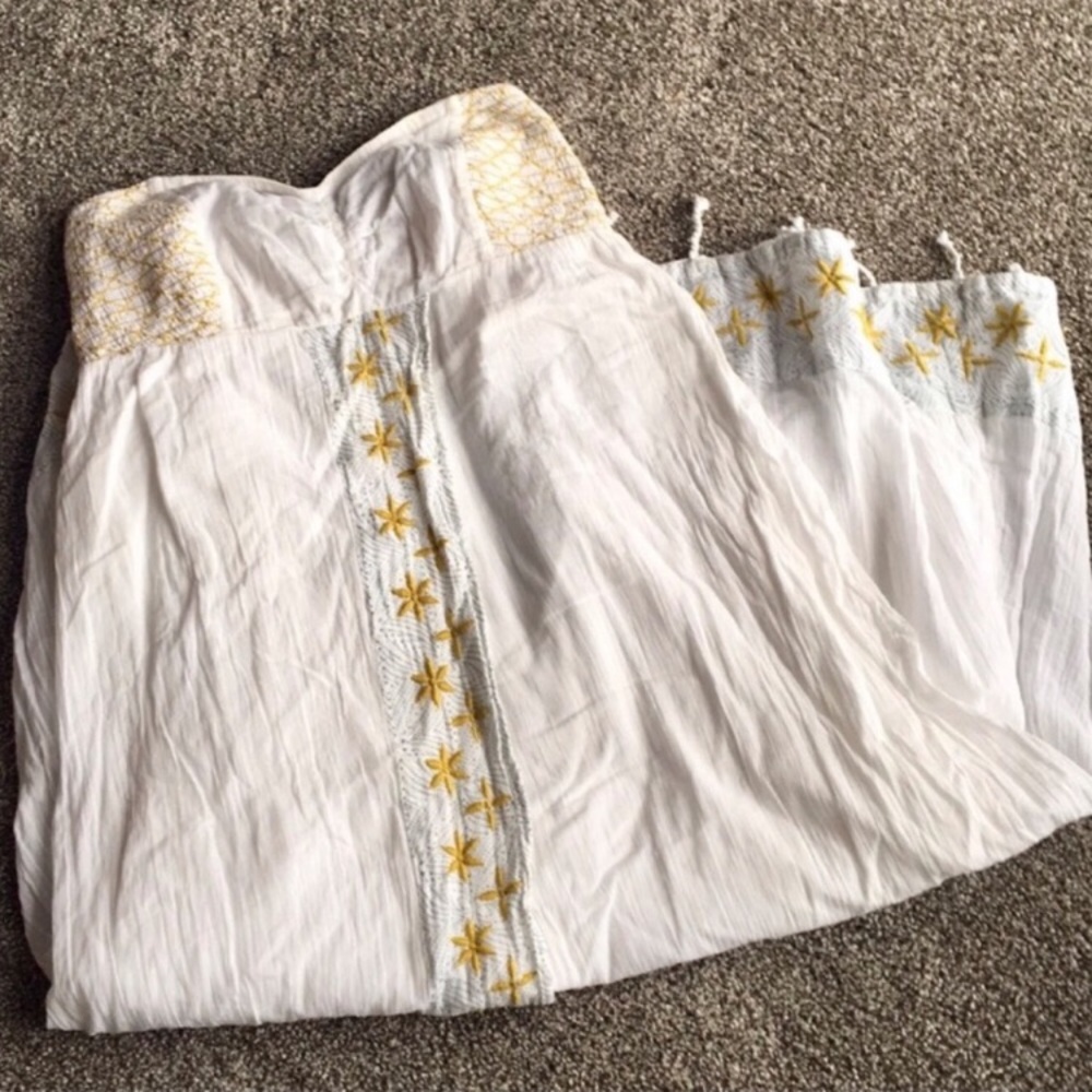 Free People Strapless Dress